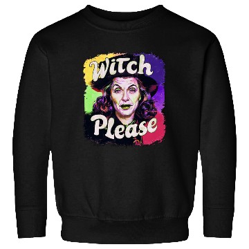 Discover Witch Please Sweatshirts
