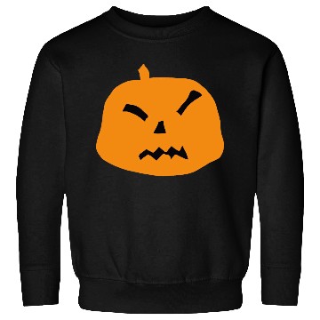 Discover Spooky Pumpkin Halloween Sweatshirts
