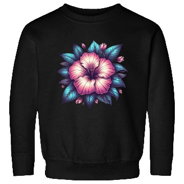 Discover Blooming Beauty Hibiscus Sweatshirts