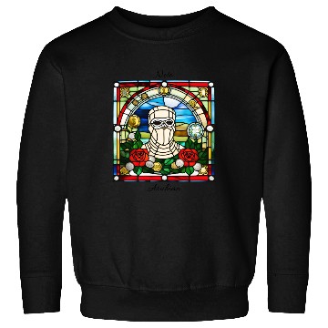 Discover "Operation Sandstorm" church window design Sweatshirts