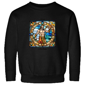 Discover "Poseidon" church window design Sweatshirts