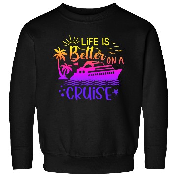 Discover Escape every day life is belle on a cruise Sweatshirts