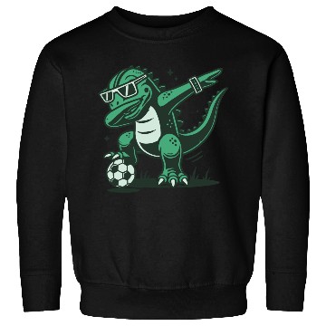 Discover green dinosaur Sweatshirts