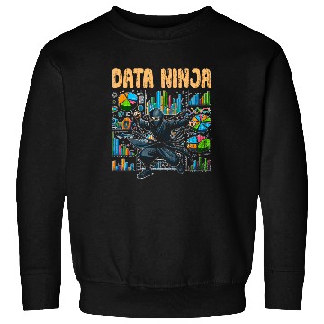 Discover Data Ninja Retro Data Science Deep Learning For Sweatshirts