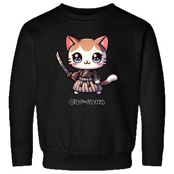 Discover Cat-tana Sweatshirts