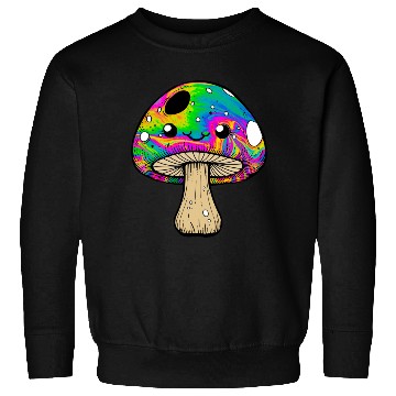 Discover psychedelic Kawaii Mushroon Sweatshirts