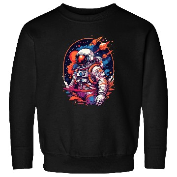 Discover Lost in Space Astronaut Sweatshirts