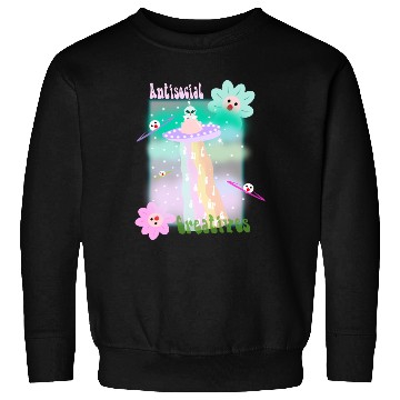Discover CIRCUS IN SPRING: SPRING ALIEN Sweatshirts