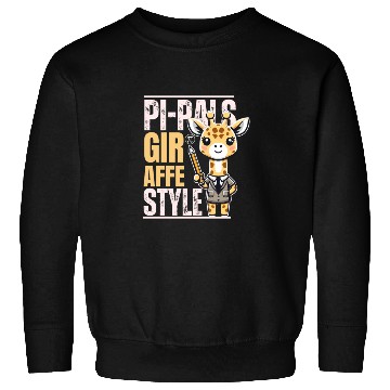 Discover funny pi giraffe teacher, Funny Math Teacher Sweatshirts