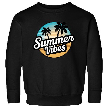 Discover Tropical Sunset Escape Sweatshirts