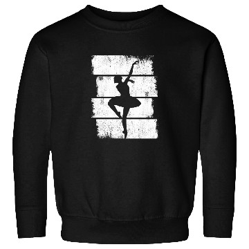Discover Female Ballet Dancer Drawing Sweatshirts