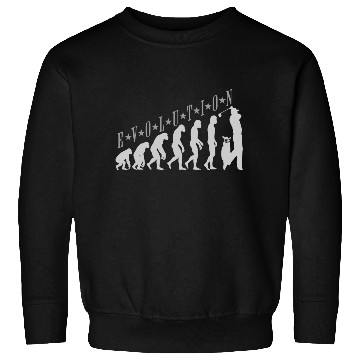 Discover Golf Evolution design human evolution golf Sweatshirts