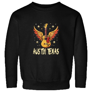 Discover Gift For Guitar Player Rock & Roll Music Sweatshirts