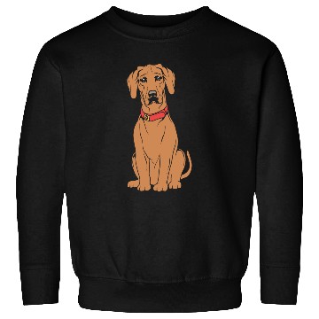 Discover Dog Puppy Pet Rhodesian Ridgeback Sweatshirts
