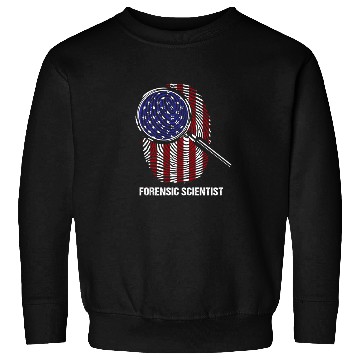 Discover 4th Of July Forensic Science Forensic Scientist Sweatshirts