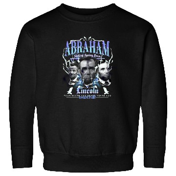 Discover History Bootleg Abraham Lincoln Bootleg Retro Rap Sweatshirts
