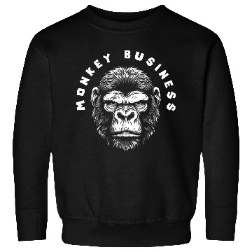 Discover Monkey Business Gorilla Sweatshirts