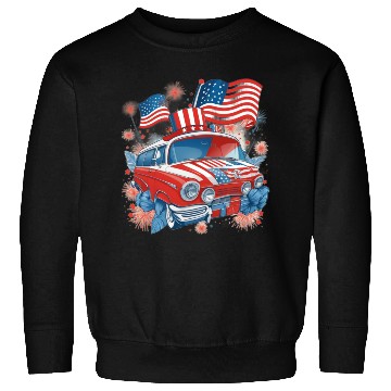 Discover Land of the Free Sweatshirts