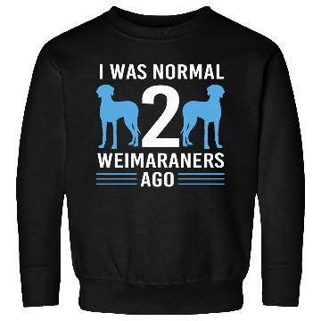 Discover Weimaraner Dog Pun Pet Owner Funny Weimaraner Sweatshirts