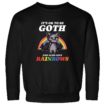 Discover Goth Rock Satan Unicorn Festivals Death Metal Sweatshirts