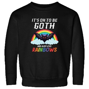 Discover Goth Rock Satan Unicorn Festivals Death Metal Sweatshirts