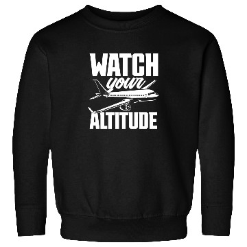 Discover Pilot Pilots Gift Saying Sweatshirts