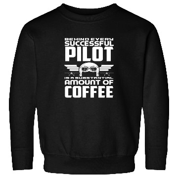 Discover Pilot Coffee Pilots Sweatshirts