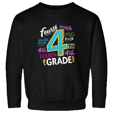 Discover Teacher Sweatshirts 4th Grade Fourth Grade Back To School