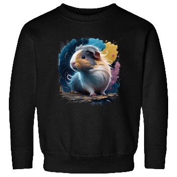 Discover Mystical Guinea Pig Sweatshirts