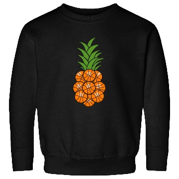 Discover FUNNY PINEAPPLE BASKETBALL Sweatshirts