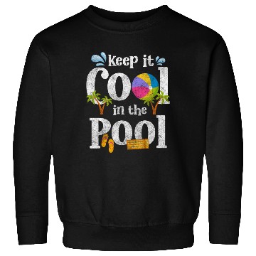 Discover Pool Party Diving Vacation Swimming Trunks Sweatshirts