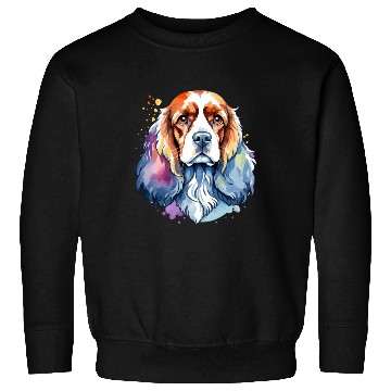 Discover American Cocker Spaniel Watercolor Sweatshirts