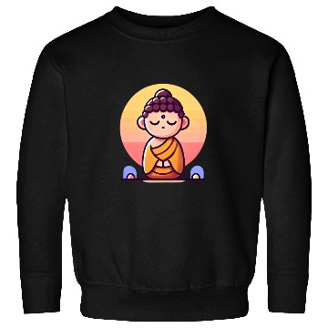 Discover Tiny Buddha Sweatshirts