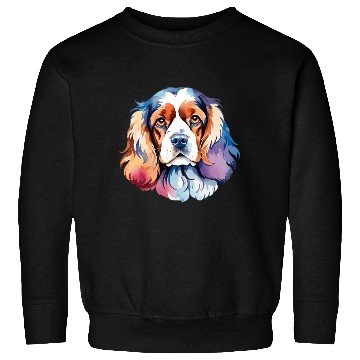 Discover American Cocker Spaniel Watercolor Sweatshirts