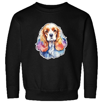 Discover American Cocker Spaniel Watercolor Sweatshirts