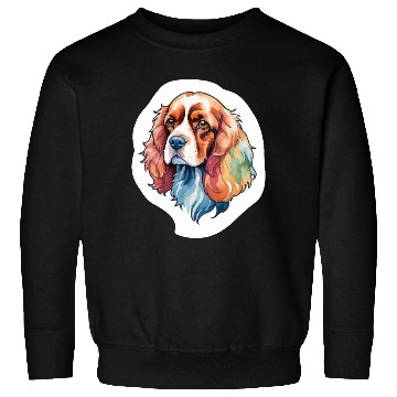 Discover American Cocker Spaniel Watercolor Sweatshirts