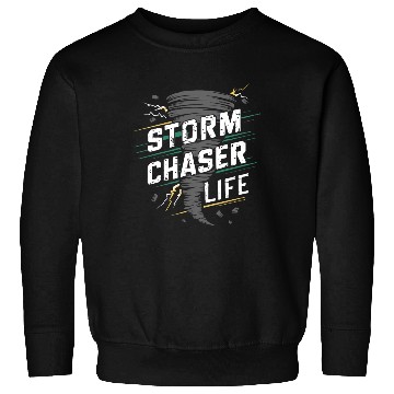 Discover Tornado Chasing Adventures: Embrace Nature's Fury Sweatshirts