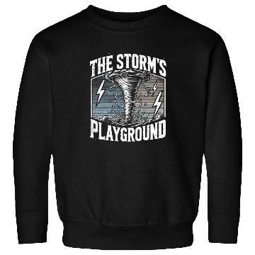 Discover Tornado Chasing Adventures: Embrace Nature's Fury Sweatshirts