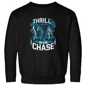 Discover Tornado Chasing Adventures: Embrace Nature's Fury Sweatshirts