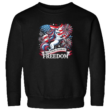 Discover Star-Spangled Unicorn with American Pride and Sweatshirts