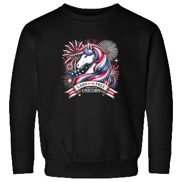 Discover Star-Spangled Unicorn with American Pride and Sweatshirts