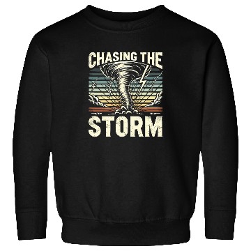 Discover Tornado Chasing Adventures: Embrace Nature's Fury Sweatshirts