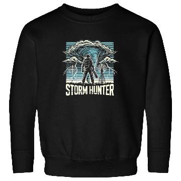 Discover Tornado Chasing Adventures: Embrace Nature's Fury Sweatshirts