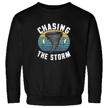 Discover Tornado Chasing Adventures: Embrace Nature's Fury Sweatshirts