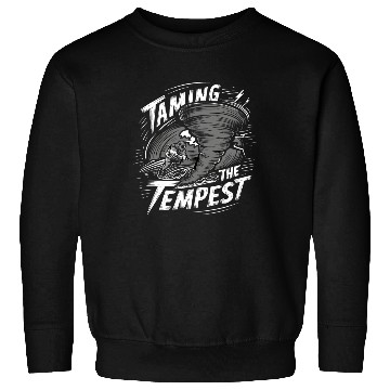 Discover Tornado Chasing Adventures: Embrace Nature's Fury Sweatshirts