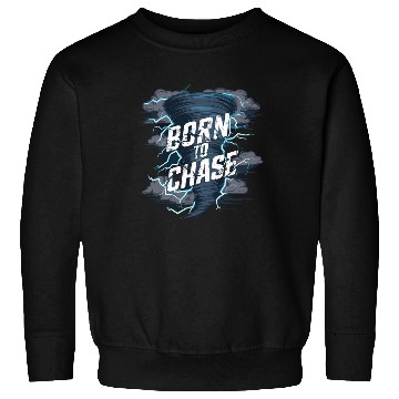 Discover Tornado Chasing Adventures: Embrace Nature's Fury Sweatshirts
