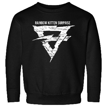 Discover Rainbow Kitten Surprise Indie Band Tribute Sweatshirts