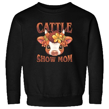 Discover Heifer Farmer Show Cow Show Mom Cattle Sweatshirts