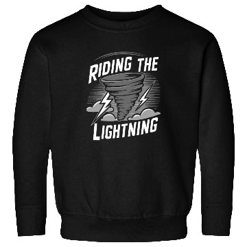 Discover Tornado Chasing Adventures: Embrace Nature's Fury Sweatshirts