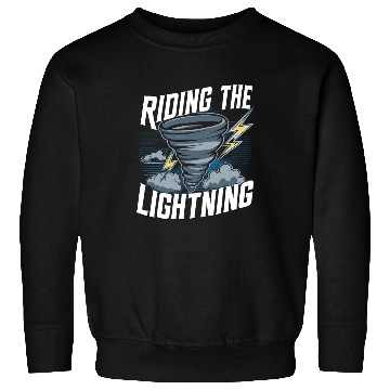Discover Tornado Chasing Adventures: Embrace Nature's Fury Sweatshirts